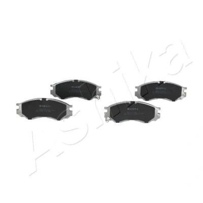 Bilde av Bremseklosser sett, Framaksel, mitsubishi, MN102609, MN102616, MR205256, MR205257, MR389547, MR389550, MR510680, MZ690338, X3511009