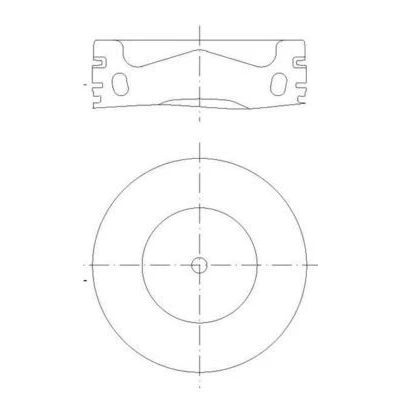 Bilde av Stempel MAHLE ORIGINAL 028 PI 00158 002