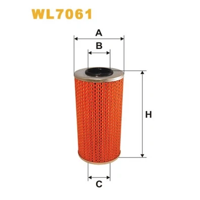 Bilde av Oljefilter WIX FILTERS WL7061