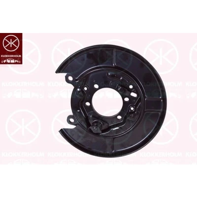 Bilde av Bremseskjold, Høyre bakaksel, nissan juke, qashqai / +2 i, van x trail ii, 44020CY01A, 44020CY01B