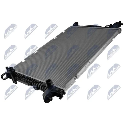 Bilde av Radiator, motorkjøling Nty CCH AU 017 audi, vw OE 8W0121251AK, 8W0121251L