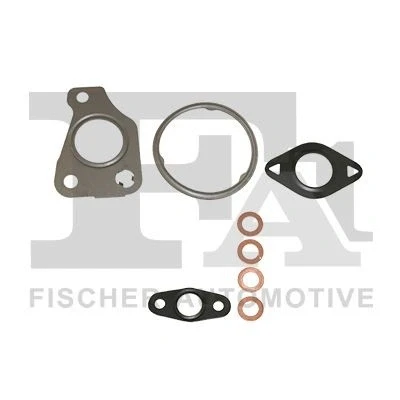 Bilde av FA1 KT120280E Monteringssett, lader FIAT: Doblo II Varebil / Stasjonsvogn, Punto Evo Hatchback, OPEL: Combo D Stasjonsvogn