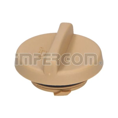 Bilde av ORIGINAL IMPERIUM 43043 Deksel, oljepåfyllingsstuss gul OPEL: Corsa D Hatchback, Vectra C Caravan, Astra H GTC, SAAB: 9 3 Hatchback