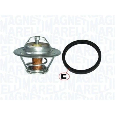 Bilde av MAGNETI MARELLI 352317100760 Termostat 88 med tetning NISSAN: Pick Up, Laurel, Patrol Hardtop