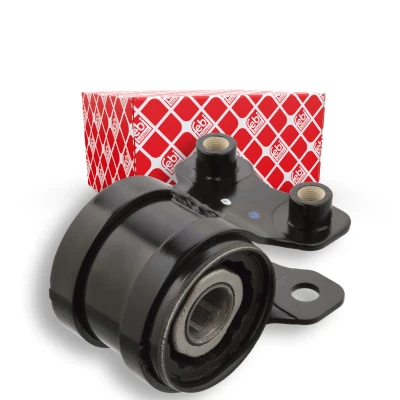 Bilde av FEBI BILSTEIN 103186 Styrestang Lagring framaksel venstre, nede, bak, høyre gummi hydrolager MAZDA: 3 Hatchback, 5