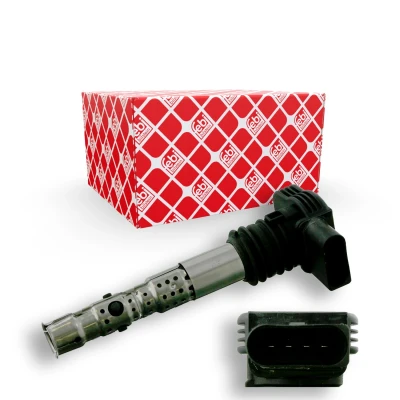 Bilde av FEBI BILSTEIN 27470 Tennspole AUDI: A4 B7 Avant, B6 A6 C5 VOLKSWAGEN: Golf 4, Polo IV Hatchback, Passat B5 GP Stasjonsvogn