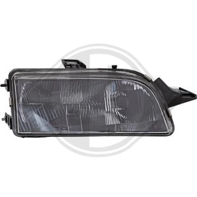 Bilde av DIEDERICHS HD Tuning 3452184 Frontlykter høyre H1/H1 uten elektromotor