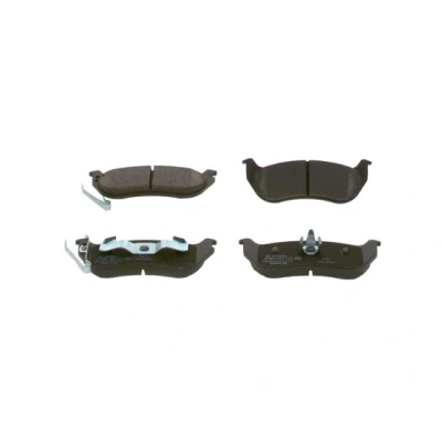 Bilde av BOSCH 0 986 494 419 Bremseklosser Low Metallic med kolbleklips, antihyle blikk JEEP: Cherokee III