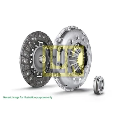 Bilde av LuK BR 0222 624 3776 00 Clutch HYUNDAI: i40 Stasjonsvogn, ix35, Sedan, KIA: Sportage III