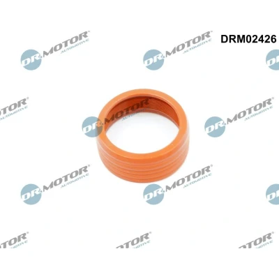 Bilde av DR.MOTOR AUTOMOTIVE DRM02426 Tetningsring, laseluftslange MERCEDES BENZ: Sprinter 5 T Van, 3.5 Vito Minibuss