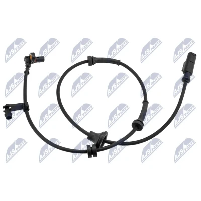 Bilde av NTY HCA TY 139 ABS Sensor venstre bakaksel, høyre PEUGEOT: 107 Hatchback, CITROËN: C1 I, TOYOTA: Aygo