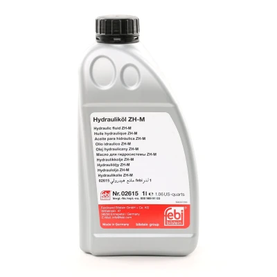 Bilde av FEBI BILSTEIN 02615 Hydraulikkolje 1 0,93 gul MERCEDES BENZ: SL Cabrio, E Klasse T modell
