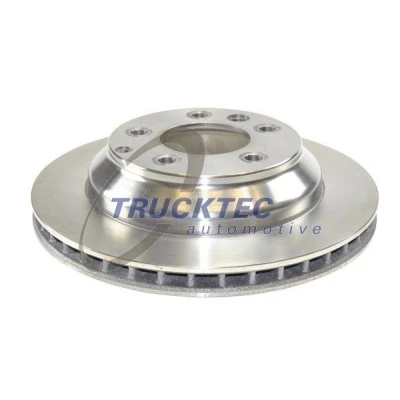 Bilde av TRUCKTEC AUTOMOTIVE Bremseskive PORSCHE: Cayenne, AUDI: Q7, VOLKSWAGEN: Touareg I, II bakaksel 28mm 5 130mm innvendig ventilert 07.35.189