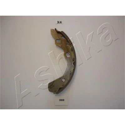Bilde av Bremsesko sett, Bakaksel, mazda 323 c iv, f s station wagon iii, B4Y52638ZB, BSY626382, BSY6 26 38X, BSY62638Z