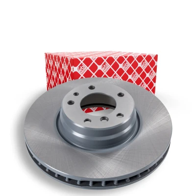Bilde av FEBI BILSTEIN 18553 Bremseskiver framaksel 334 32 5 120 innvendig ventilert belagt BMW: 7