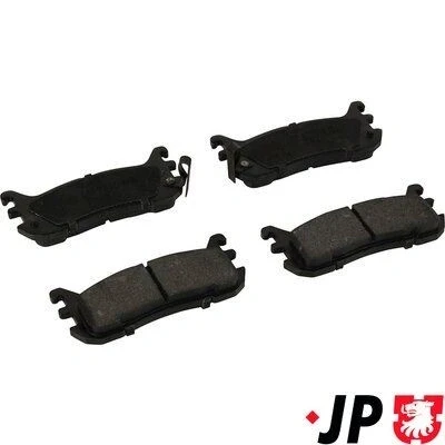 Bilde av JP GROUP 3863700510 Bremseklosser bakaksel med akustisk slitasjevarsel MAZDA: MX 5 I, 2, FAMILIA