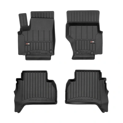 Bilde av Gulvmattesett Volkswagen amarok I Passenger 2009 2021 Frogum 3D42 vw