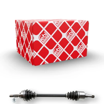 Bilde av FEBI BILSTEIN 182450 Drivaksel framaksel venstre med mutter CITROËN: C3 I Hatchback