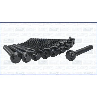 Bilde av AJUSA 81044600 Sylindertoppskrue utvendig torx 10 MERCEDES BENZ: E Klasse Sedan, C T modell, Sedan