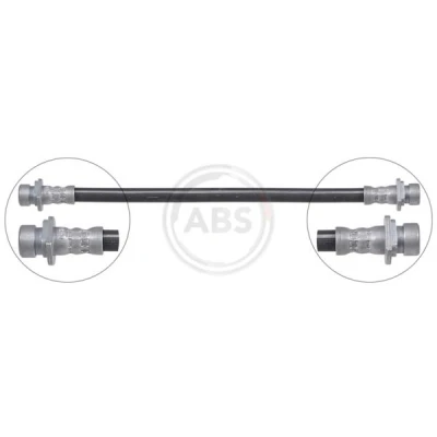 Bilde av A.B.S. SL 4137 Bremseslange 275 INN M10x 1.0 HONDA: CIVIC 6 Stufenheck