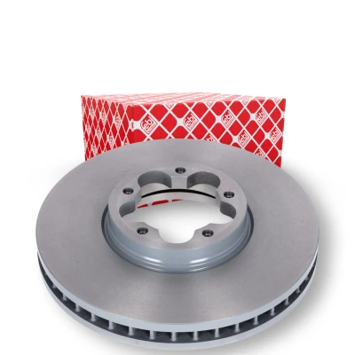 Bilde av FEBI BILSTEIN 178027 Bremseskiver framaksel 308 33 5 116 innvendig ventilert belagt FORD: Transit Custom V362 Van, Minibuss