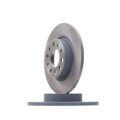 Bilde av FEBI BILSTEIN 43880 Bremseskiver bakaksel 278 12 5 110 fullt ut belagt ALFA ROMEO: 159 Sportwagon, Giulietta Hatchback, Sedan, JEEP: Renegade SUV