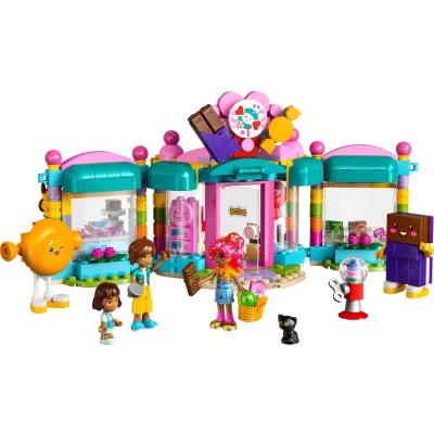 Bilde av LEGO Friends 42649 Godtebutikken i Heartlake City Byggesett Plast