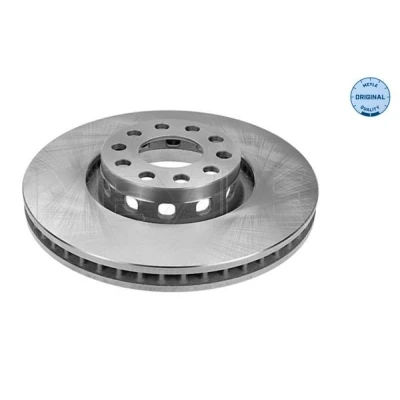 Bilde av MEYLE 115 521 1073 Bremseskiver framaksel 314 30 5 112 ventilert ORIGINAL Quality AUDI: A6 C4 Avant, A8 D2, 100 Avant