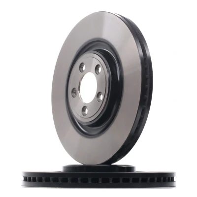 Bilde av TRW DF6146S Bremseskiver 355 32 5 108 ventilert spraylakkert JAGUAR: XF Sedan, XJ F Type Cabrio