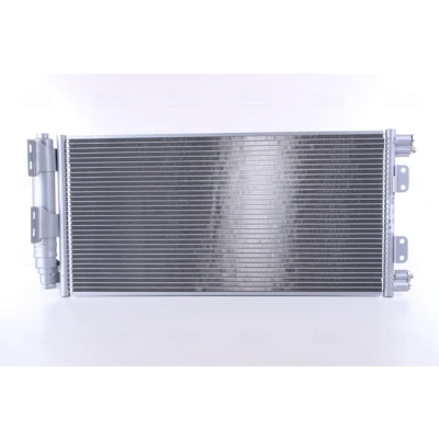 Bilde av NISSENS 94781 Kondensator med tørker Aluminium 625 R 134a LAND ROVER: Freelander I SUV