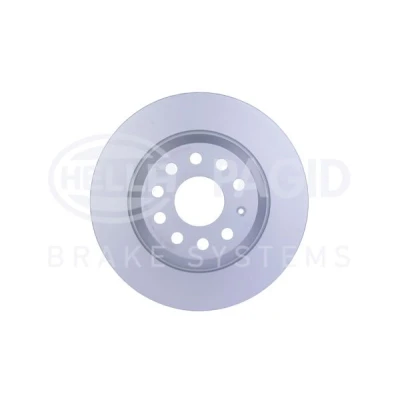 Bilde av HELLA PRO 8DD 355 119 481 Bremseskiver 300 12 05/10 112 fullt ut belagt uten hjulfestebolt, hjulnav VOLKSWAGEN: Golf 7, Passat B8 Variant
