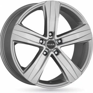 Bilde av MAK Stone5 silver 7x17 5/112 ET55 B66.6