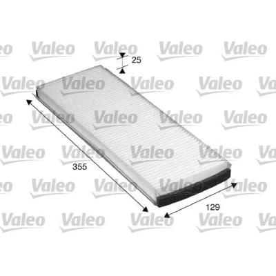 Bilde av VALEO CLIMFILTER COMFORT 698762 Kupéfilter Partikkelfilter 356mm 132mm 25mm FORD: Transit Mk6 Tourneo, Minibuss