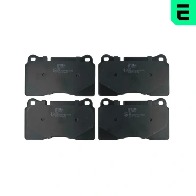 Bilde av OPTIMAL BP 12478 Bremseklosser framaksel klargjort for slitasjeindikator, ekskl. slitasjevarselkontakt LAND ROVER: Range Rover Sport, 3