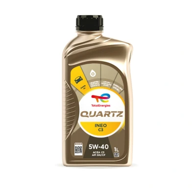 Bilde av Total Quartz INEO MC3 5W 40 1l Motorolje 2174776 VOLKSWAGEN: Touran I, Tiguan Transporter 5, BMW: 5 Touring, X5, Sedan