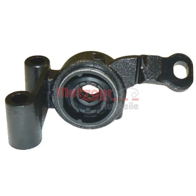 Bilde av METZGER 52008702 Styrestang Lagring med holder framaksel høyre Gummimetallager for casterstag MINI: Hatchback, Cabrio
