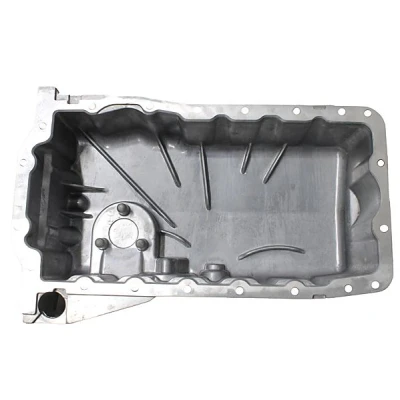 Bilde av METZGER 7990178 Bunnpanne med oljeplugg uten oljekartetning Aluminium SKODA: Octavia 1 Combi, I Hatchback, AUDI: A3 Hatchback