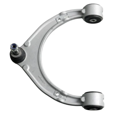 Bilde av FEBI BILSTEIN 185819 Bærebru med gummilagre støtte / styreledd framaksel venstre, høyre, øvre Casterstag Aluminium 15mm