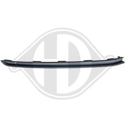 Bilde av DIEDERICHS 2297034 Pynte / vernelist, støtfanger foran høyre VW: Touran II (5T1) 1.8 TSI, 1.5 1.0 1.2 1.4 1.6 TDI
