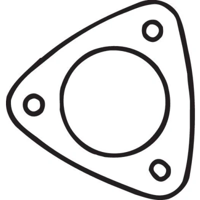 Bilde av BOSAL 256 153 Tetning, eksosrør SAAB: 9 3 Stasjonsvogn, Sedan, OPEL: Zafira B, Corsa D Hatchback, Vectra C Caravan, FIAT: Ducato III Van