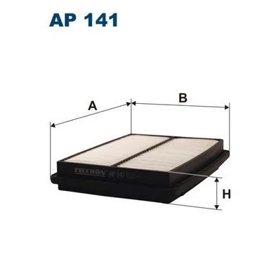 Bilde av FILTRON AP 141 Luftfilter 43 210 256 Filterinnsats