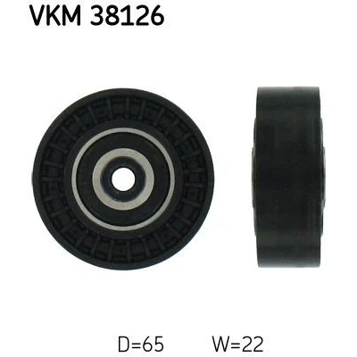 Bilde av SKF VKM 38126 Styrerulle