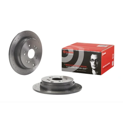 Bilde av BREMBO 08.A871.1X Bremseskiver 302 10 5 hullet, fullt ut belagt med skruer HONDA: CR V 3, 4