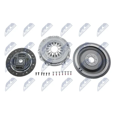 Bilde av NTY NZS RE 001 Clutch med clutchtrykkplate, uten sentral utkobling svinghjul, skruesett, clutchplate RENAULT: GRAND SCENIC 3, MEGANE 3