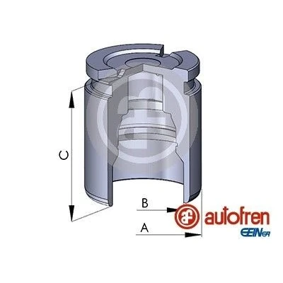 Bilde av AUTOFREN SEINSA D025605 Stempel, bremseklave 40 bakaksel ATE
