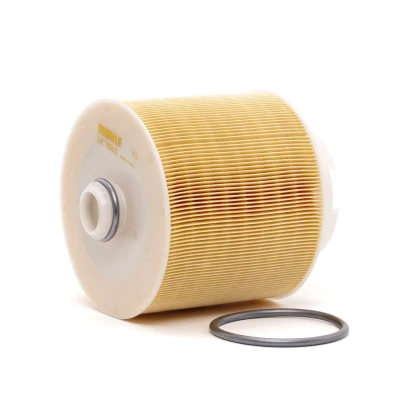 Bilde av MAHLE ORIGINAL LX 1006/2D Luftfilter 191,6 166,0 Filterinnsats AUDI: A6 C6 Sedan, Avant, C5 Avant
