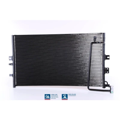 Bilde av NISSENS 94301 Kondensator uten tørker Aluminium 640 R 134a SAAB: 9 5 Stasjonsvogn, Sedan