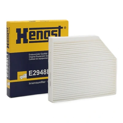 Bilde av HENGST FILTER E2948LI Kupéfilter pollenfilter 279 241 35 AUDI: Q5, A4 B8 Avant, Allroad, PORSCHE: Macan