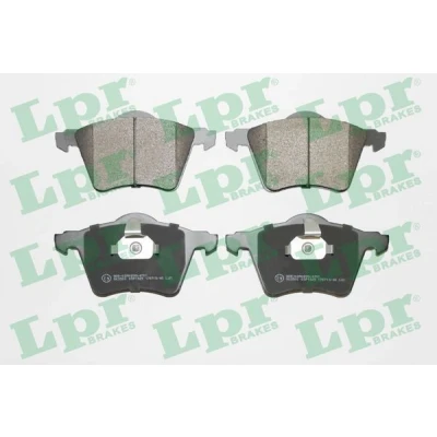 Bilde av LPR 05P1525 Bremseklosser FORD: Galaxy Mk1 MPV
