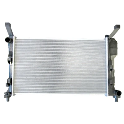 Bilde av NRF 53106 Radiator Aluminium 600 368 26 med tetningsring Kjøleribber loddet